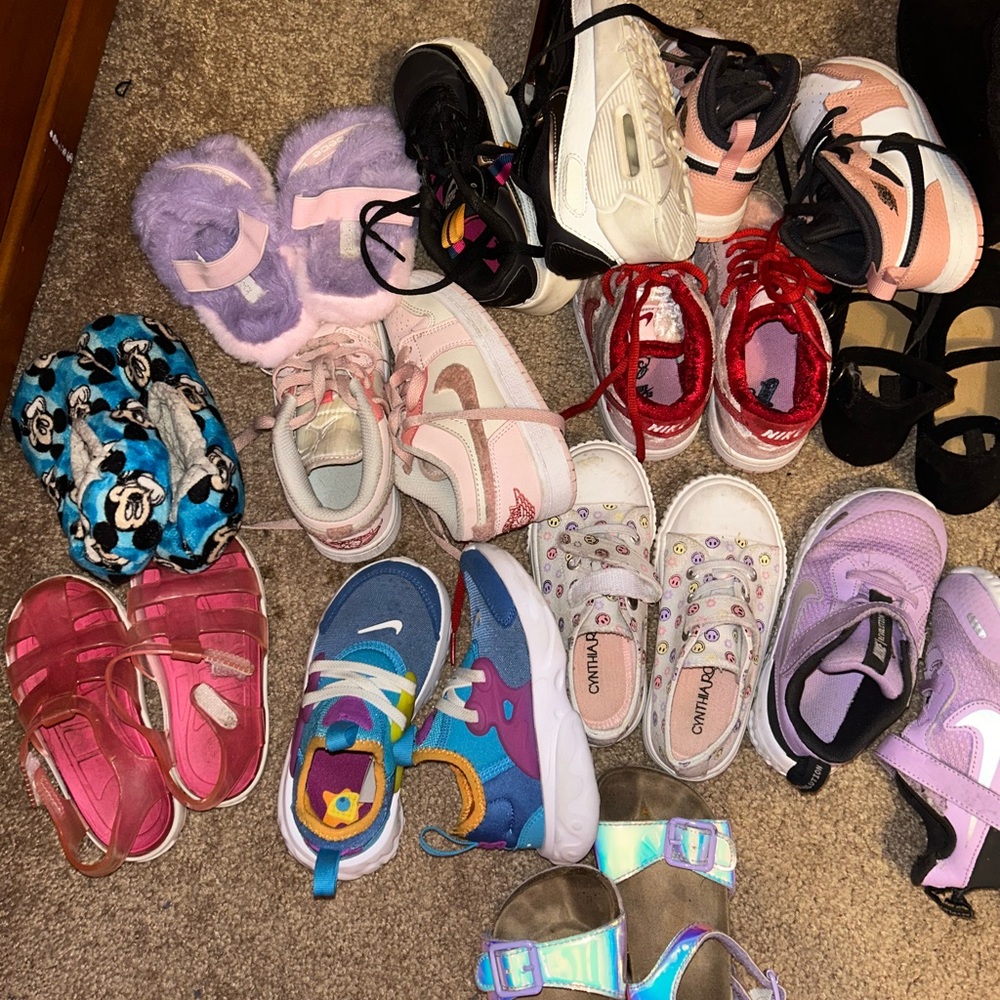 Colorful Kids Sneakers